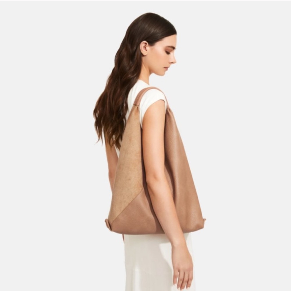Shiraleah Arden Vegan Leather Tote Bag - Picture 3 of 3